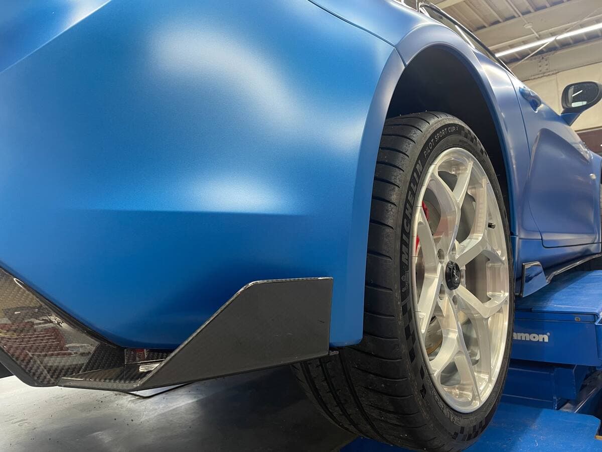 アルピーヌ A110 R|コーティング・PPF・インテリア・電装|福井市 アニマートカーメンテナンス