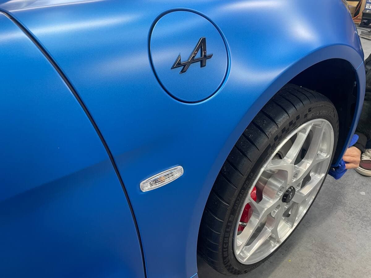 アルピーヌ A110 R|コーティング・PPF・インテリア・電装|福井市 アニマートカーメンテナンス