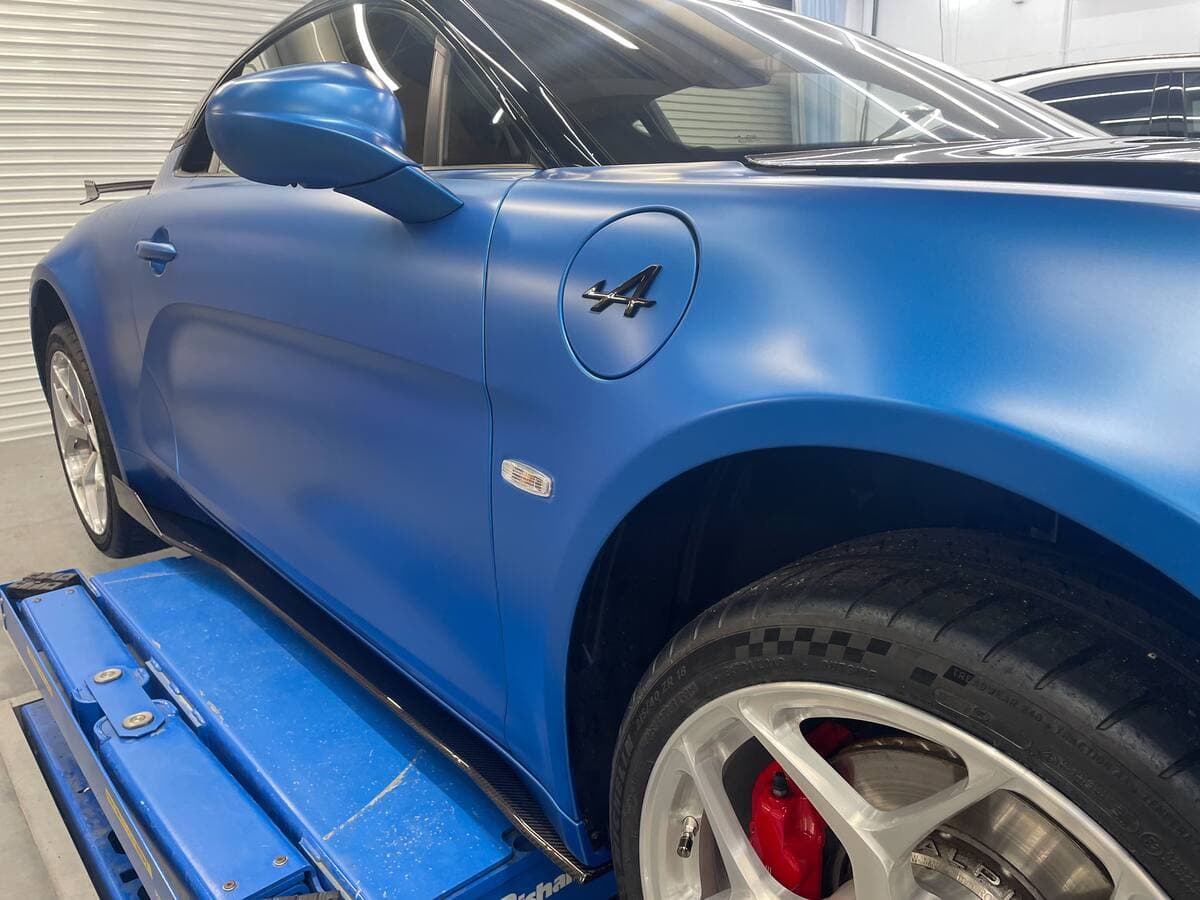 アルピーヌ A110 R|コーティング・PPF・インテリア・電装|福井市 アニマートカーメンテナンス