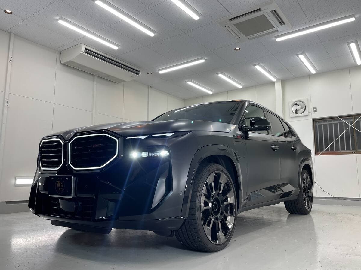 BMW XM|コーティング・カーラッピング|福井市 アニマートカーメンテナンス