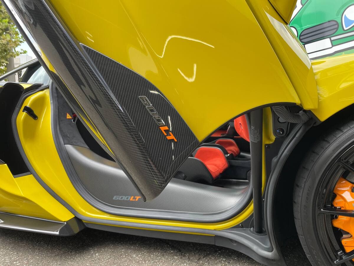 マクラーレン 600LT|コーティング・研磨・インテリア|福井市 アニマートカーメンテナンス