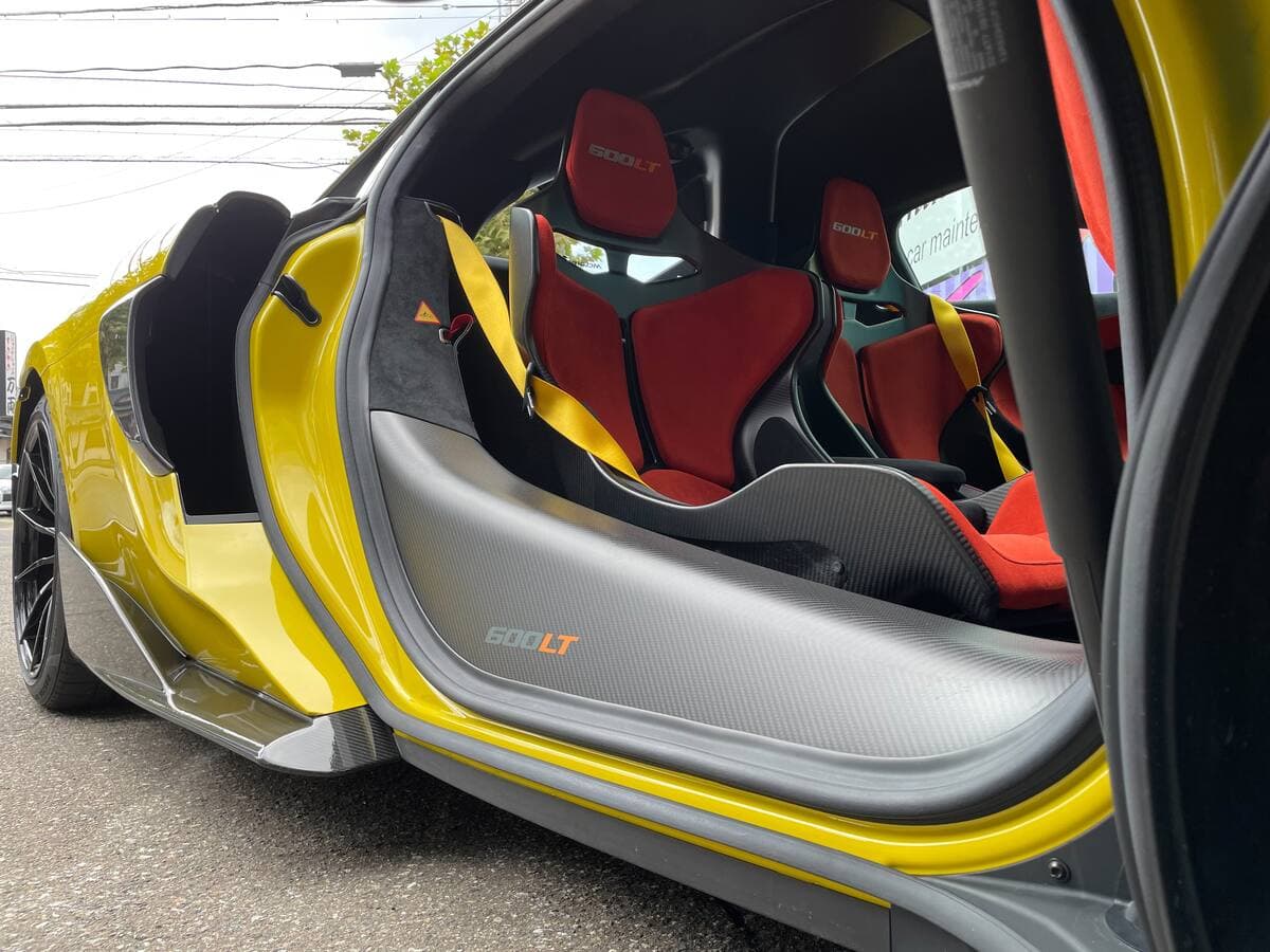 マクラーレン 600LT|コーティング・研磨・インテリア|福井市 アニマートカーメンテナンス