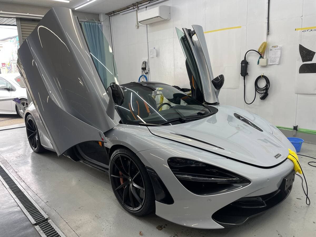 マクラーレン 720S|コーティング・PPF・研磨|福井市 アニマートカーメンテナンス