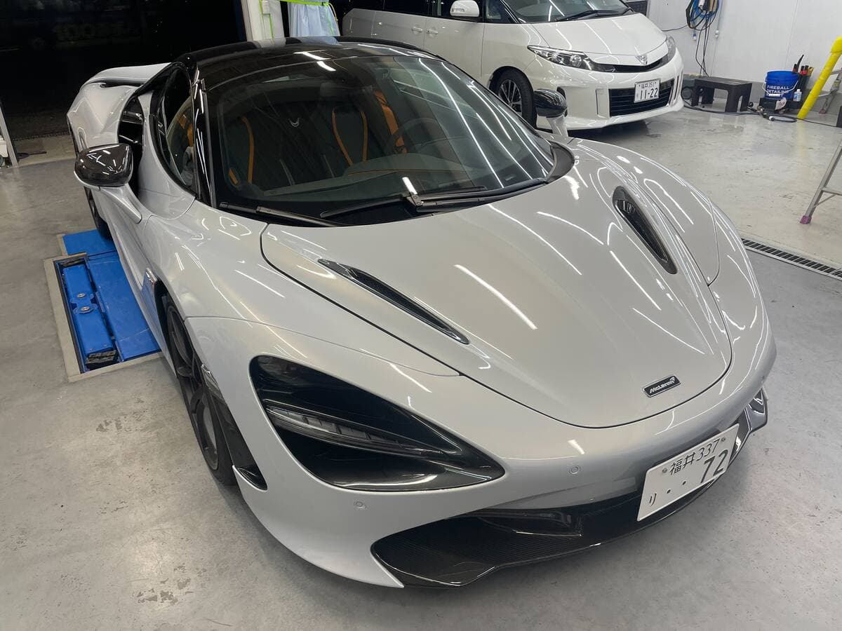 マクラーレン 720S|コーティング・PPF・研磨|福井市 アニマートカーメンテナンス