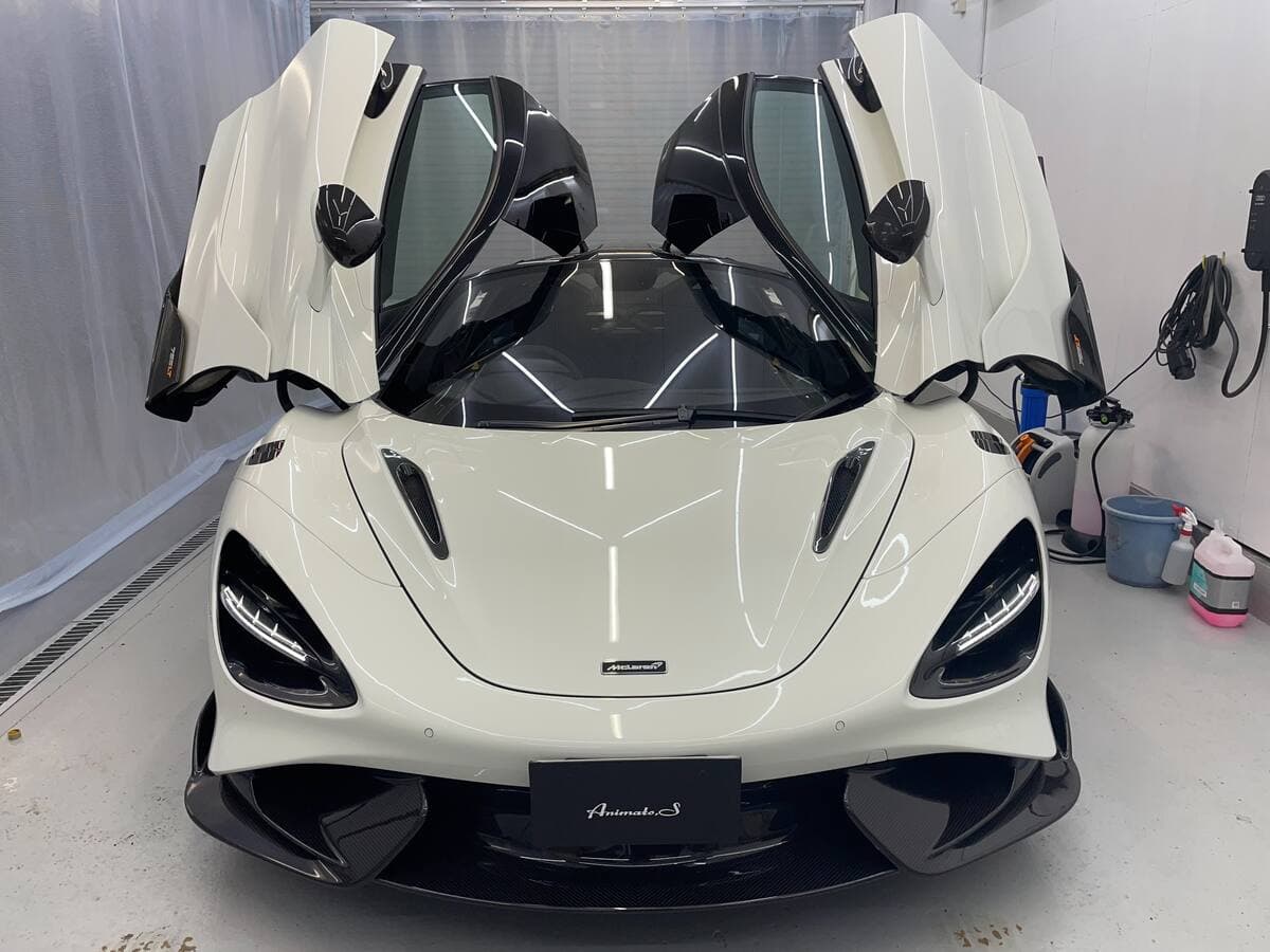 マクラーレン 765LT|研磨・インテリア|福井市 アニマートカーメンテナンス