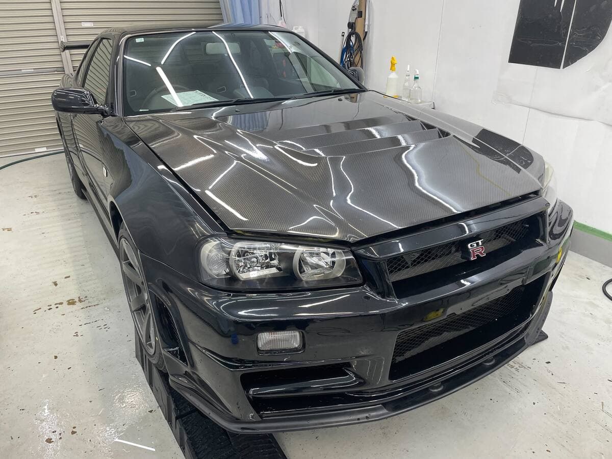 日産 GT-R|コーティング・PPF・カーセキュリティ|福井市 アニマートカーメンテナンス