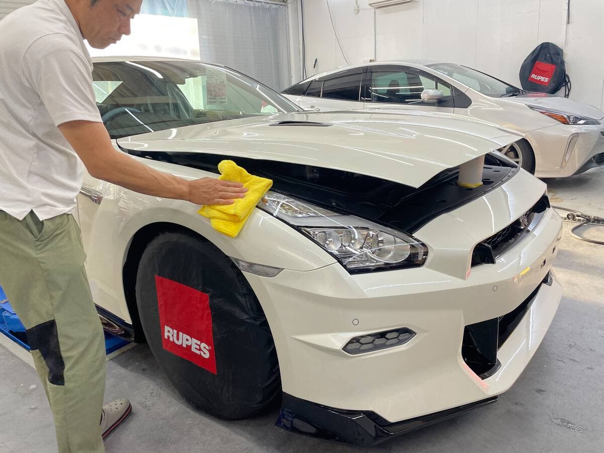 日産 GT-R|コーティング・PPF・研磨|福井市 アニマートカーメンテナンス