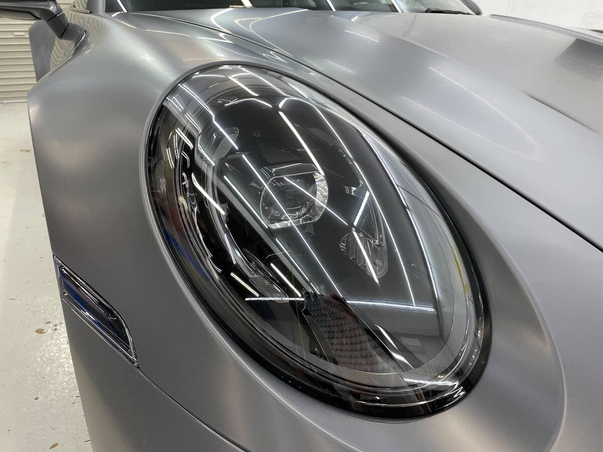 ポルシェ 911(992.2)|コーティング・PPF・インテリア|福井市 アニマートカーメンテナンス