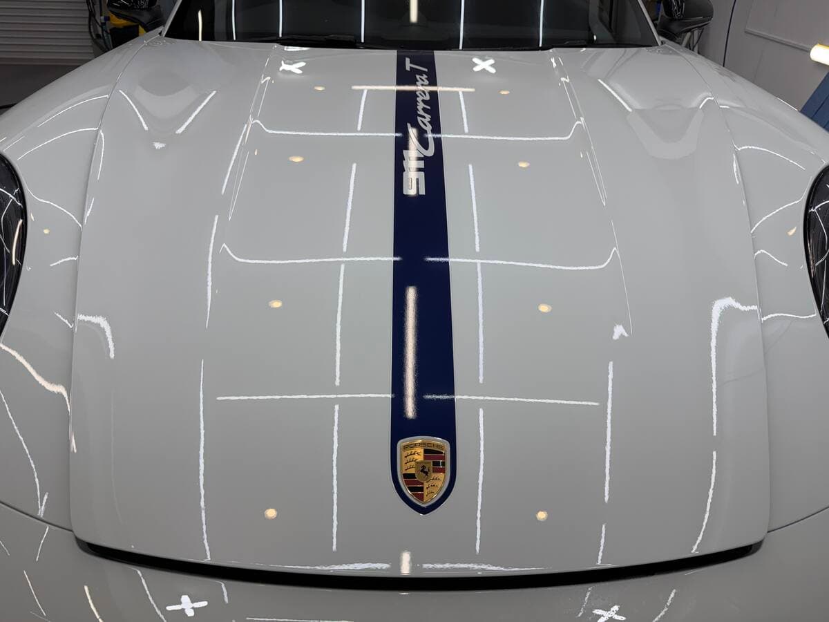ポルシェ 911(992.2)(カレラT)|コーティング・PPF・電装|福井市 アニマートカーメンテナンス