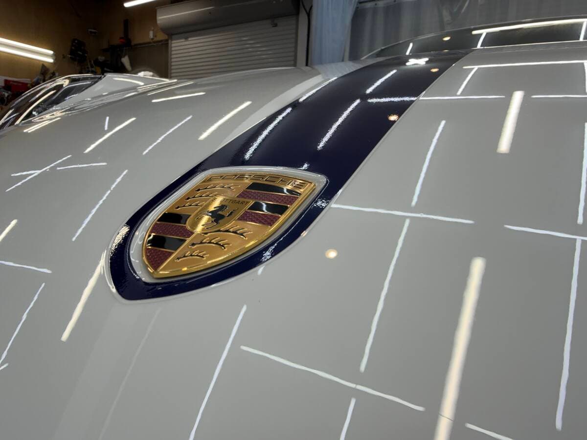 ポルシェ 911(992.2)(カレラT)|コーティング・PPF・電装|福井市 アニマートカーメンテナンス