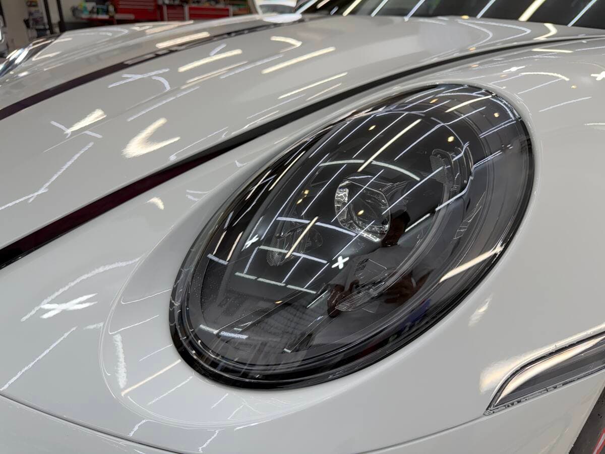 ポルシェ 911(992.2)(カレラT)|コーティング・PPF・電装|福井市 アニマートカーメンテナンス