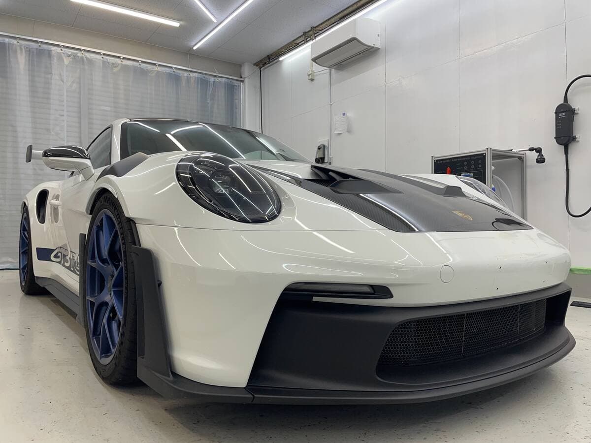 ポルシェ 911 992.2 GT3RS|コーティング・PPF・研磨|福井市 アニマートカーメンテナンス