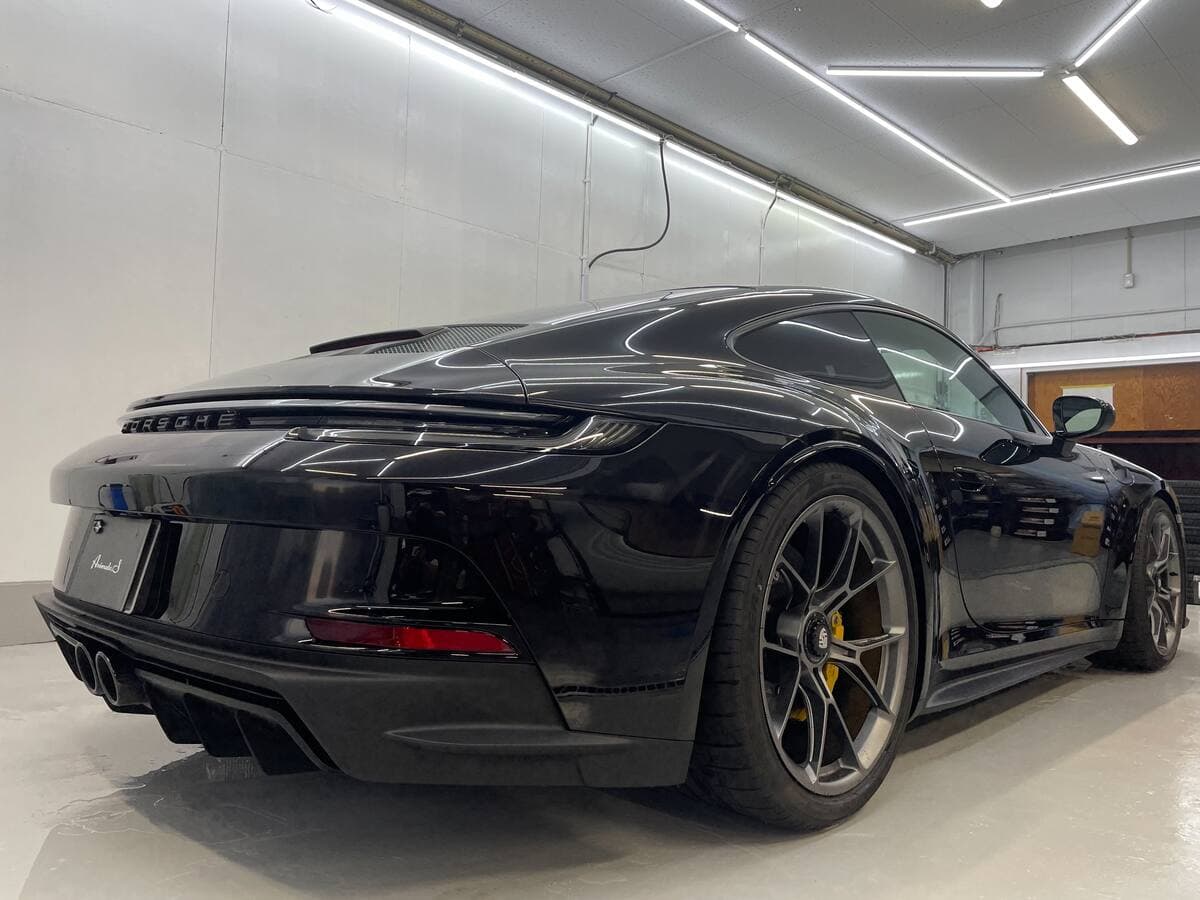 ポルシェ 911 GT3 ツーリング|コーティング・PPF・研磨・インテリア|福井市 アニマートカーメンテナンス