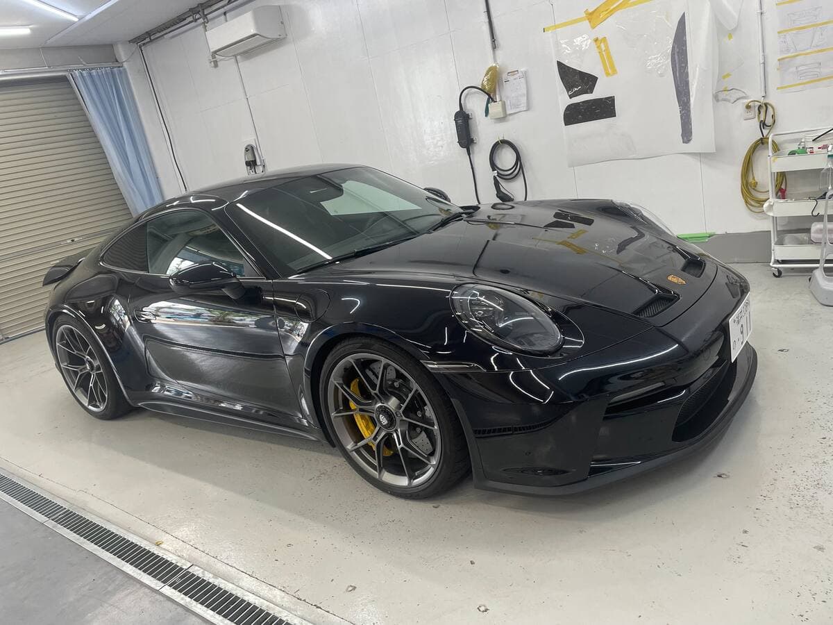 ポルシェ 911 GT3 ツーリング|コーティング・PPF・研磨・インテリア|施工前|福井市 アニマートカーメンテナンス