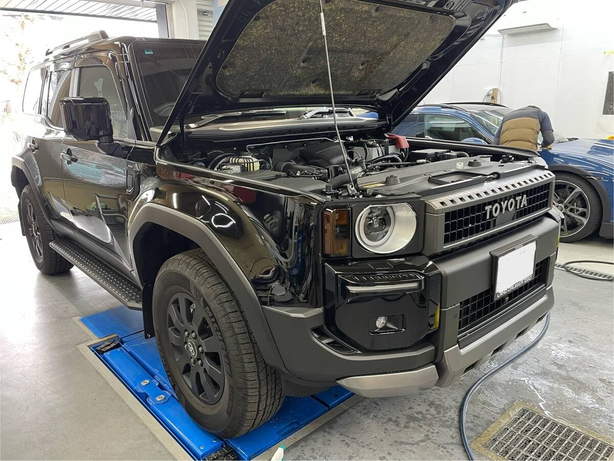 トヨタ ランドクルーザー250|PPF・カーセキュリティ|福井市 アニマートカーメンテナンス