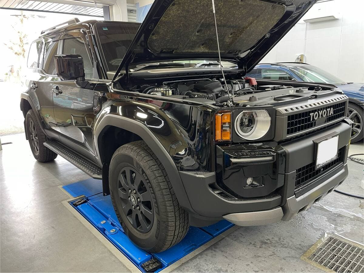 トヨタ ランドクルーザー250|PPF・カーセキュリティ|福井市 アニマートカーメンテナンス