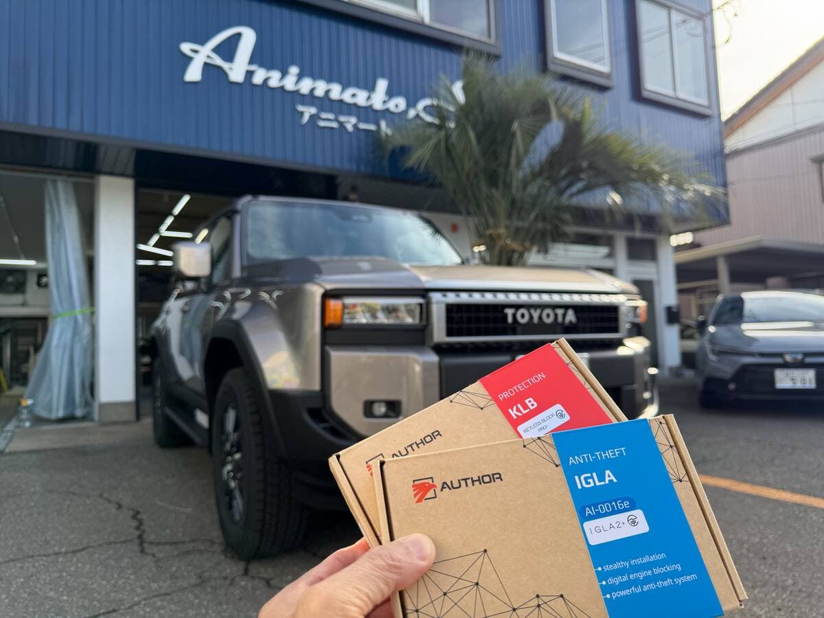 トヨタ ランドクルーザー250|コーティング・カーセキュリティ|福井市 アニマートカーメンテナンス