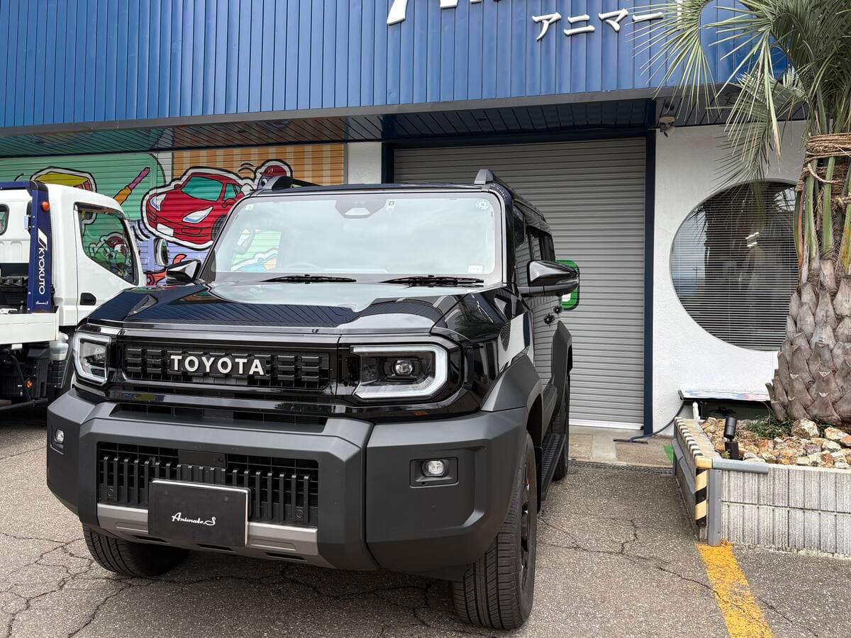 トヨタ ランドクルーザーFJ|カーセキュリティ|福井市 アニマートカーメンテナンス